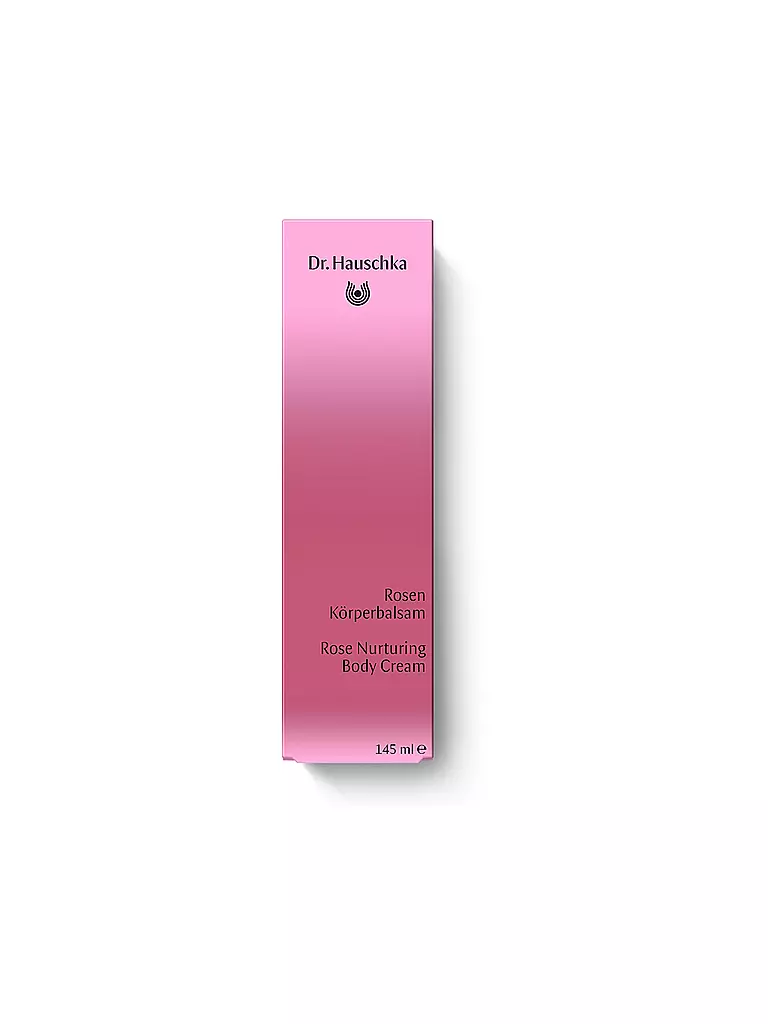 DR. HAUSCHKA | Rosen Körperbalsam Limited Edition Design 145ml | keine Farbe