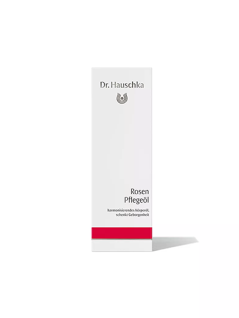 DR. HAUSCHKA | Rosen Pflegeöl 75ml | keine Farbe