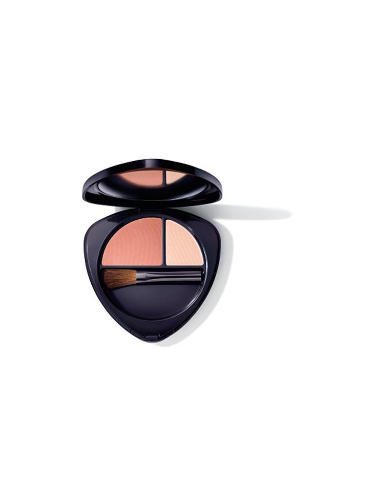 DR. HAUSCHKA | Rouge - Blush Duo (01 Soft Apricot) | rosa