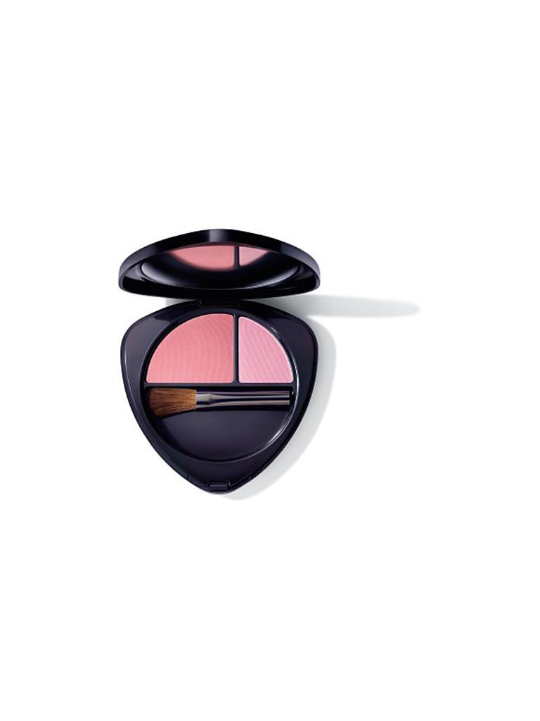 DR. HAUSCHKA | Rouge - Blush Duo (02 Dewy Peach) | rosa