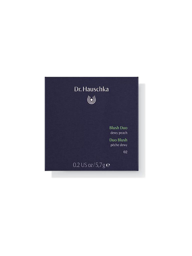 DR. HAUSCHKA | Rouge - Blush Duo (02 Dewy Peach) | 