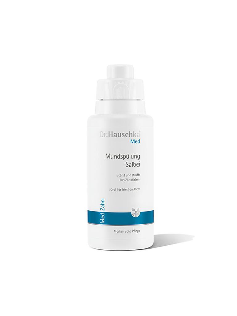 DR. HAUSCHKA | Salbei Mundspülung 300ml | transparent