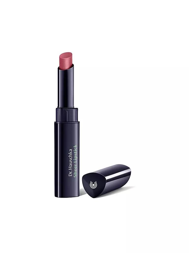 DR. HAUSCHKA | Sheer Lipstick (01 Majalis) | rosa