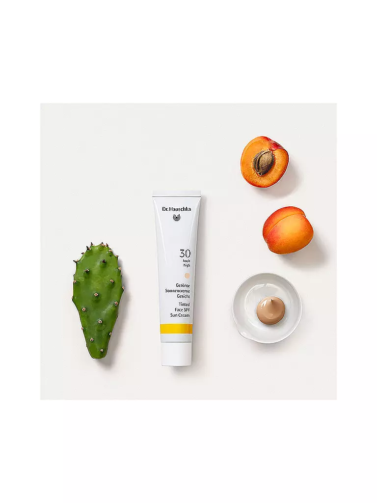 DR. HAUSCHKA | Sonnenpflege - Getönte Sonnencreme Gesicht LSF 30 40ml | keine Farbe