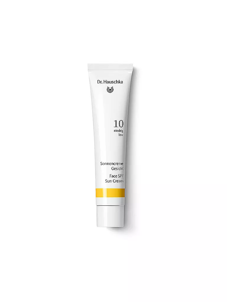 DR. HAUSCHKA | Sonnenpflege - Sonnencreme Gesicht LSF 10 40ml | keine Farbe