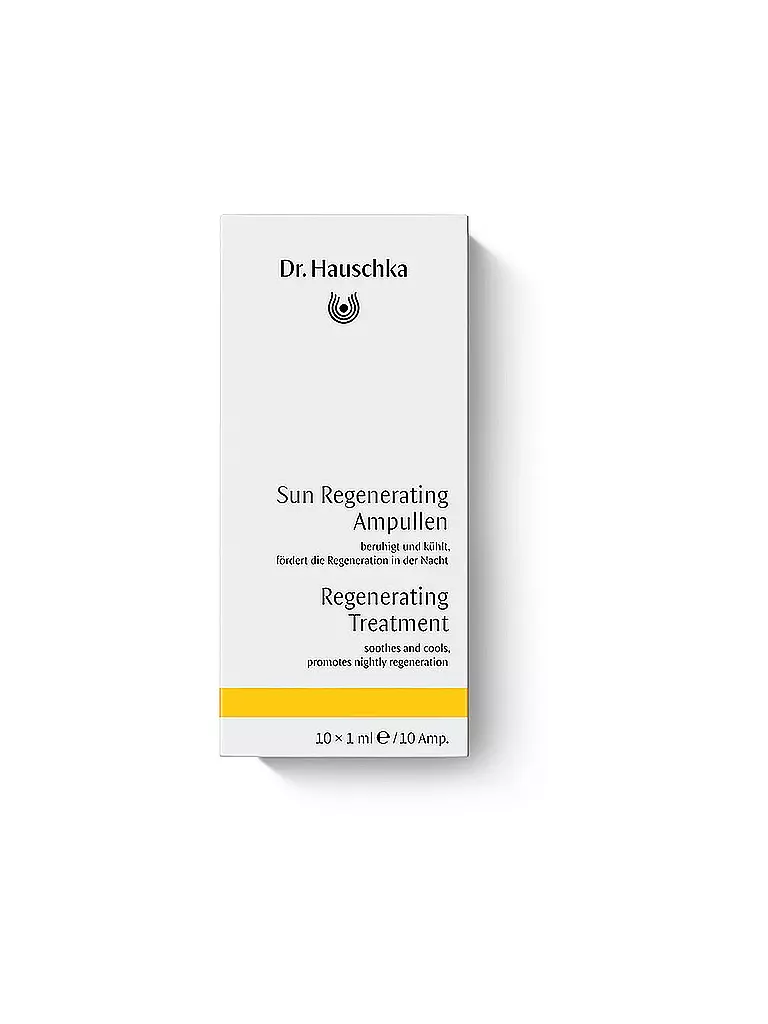 DR. HAUSCHKA | Sun Regenerating Ampullen: Tag und Nachtkur Sensitiv 10x1ml | keine Farbe