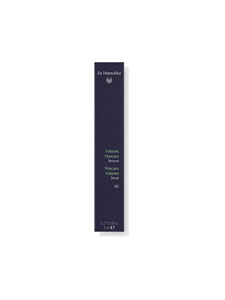 DR. HAUSCHKA | Volume Mascara (02 Brown) | braun