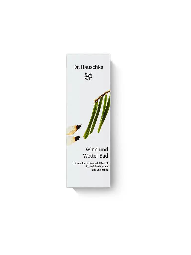 DR. HAUSCHKA | Wind und Wetter Bad - Limited Edition Design 100ml | keine Farbe