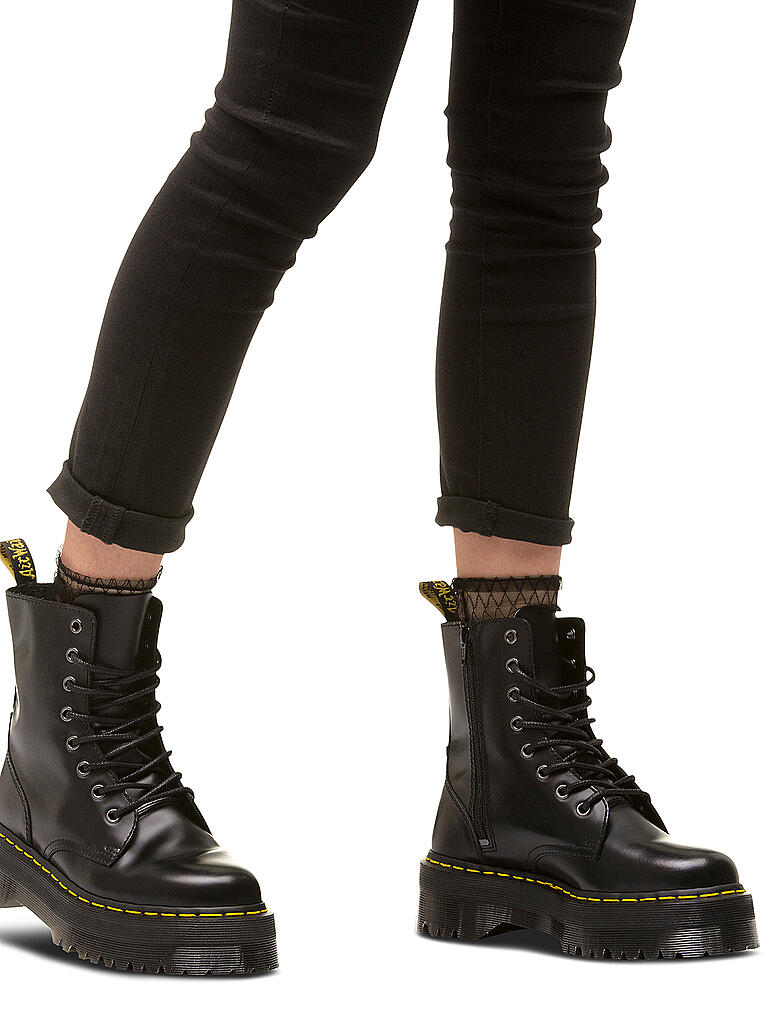 DR. MARTENS | Boots Jadon Quad Retro | schwarz