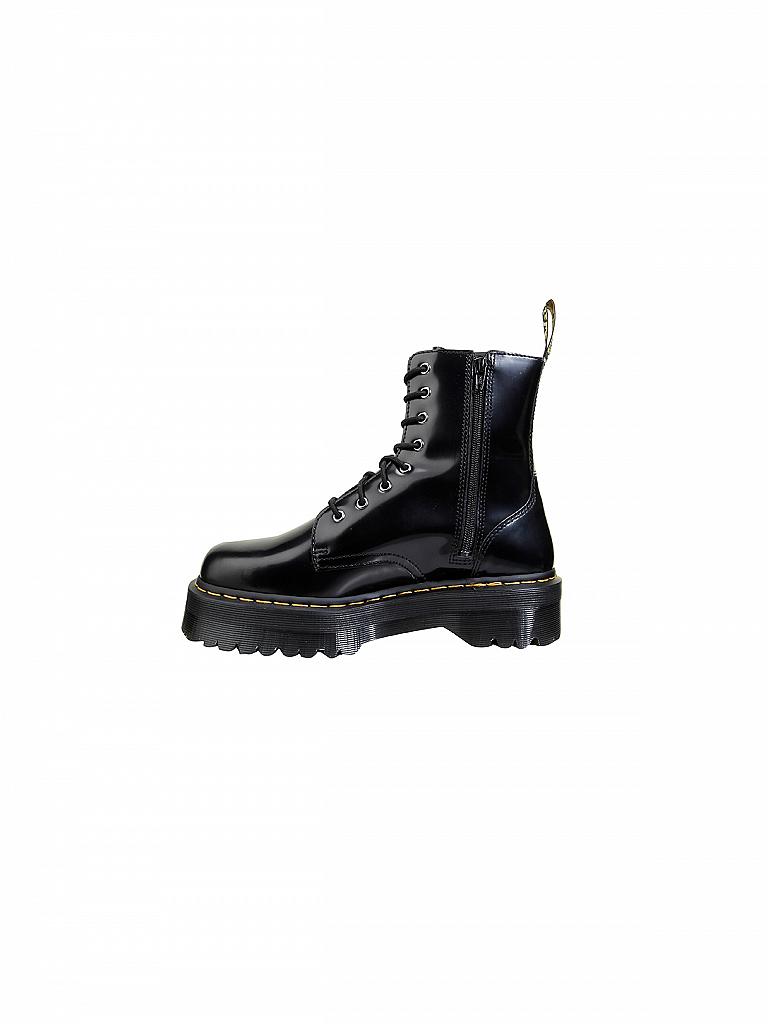 DR. MARTENS | Boots mit Plateau Jadon | schwarz