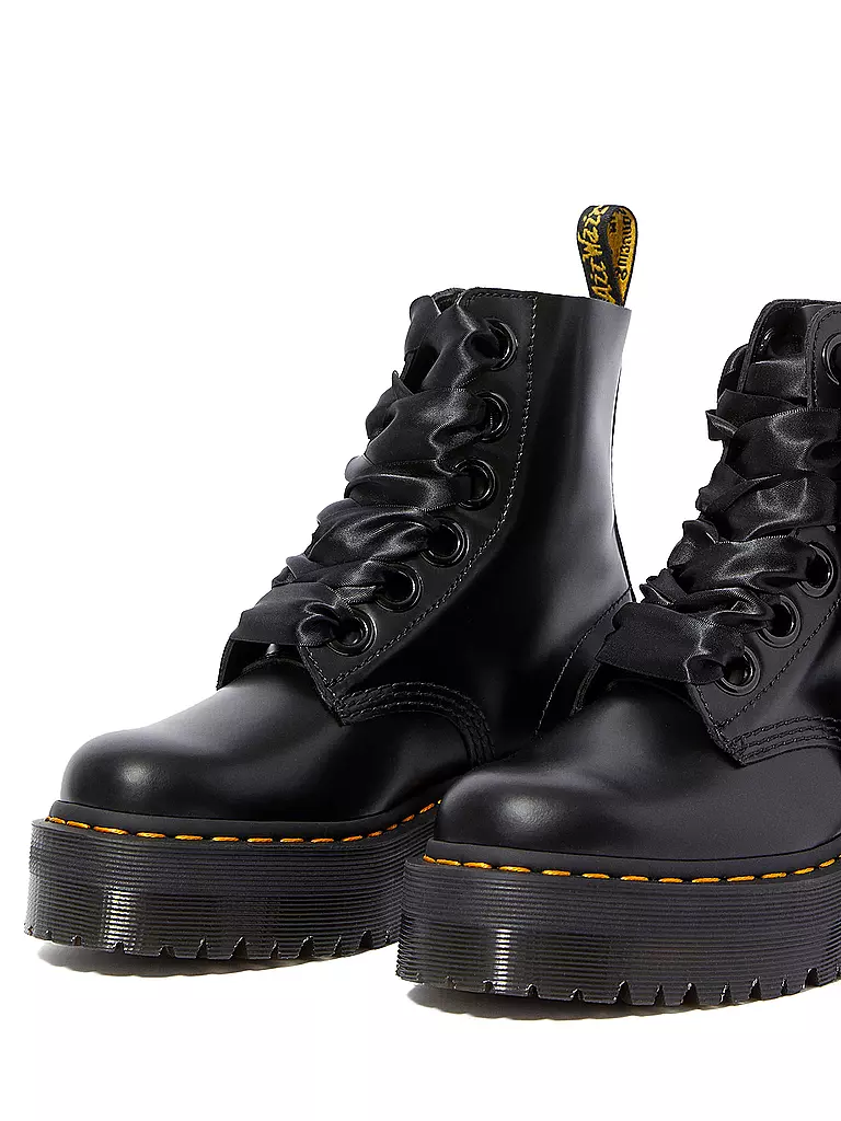 DR. MARTENS | Boots Molly | schwarz