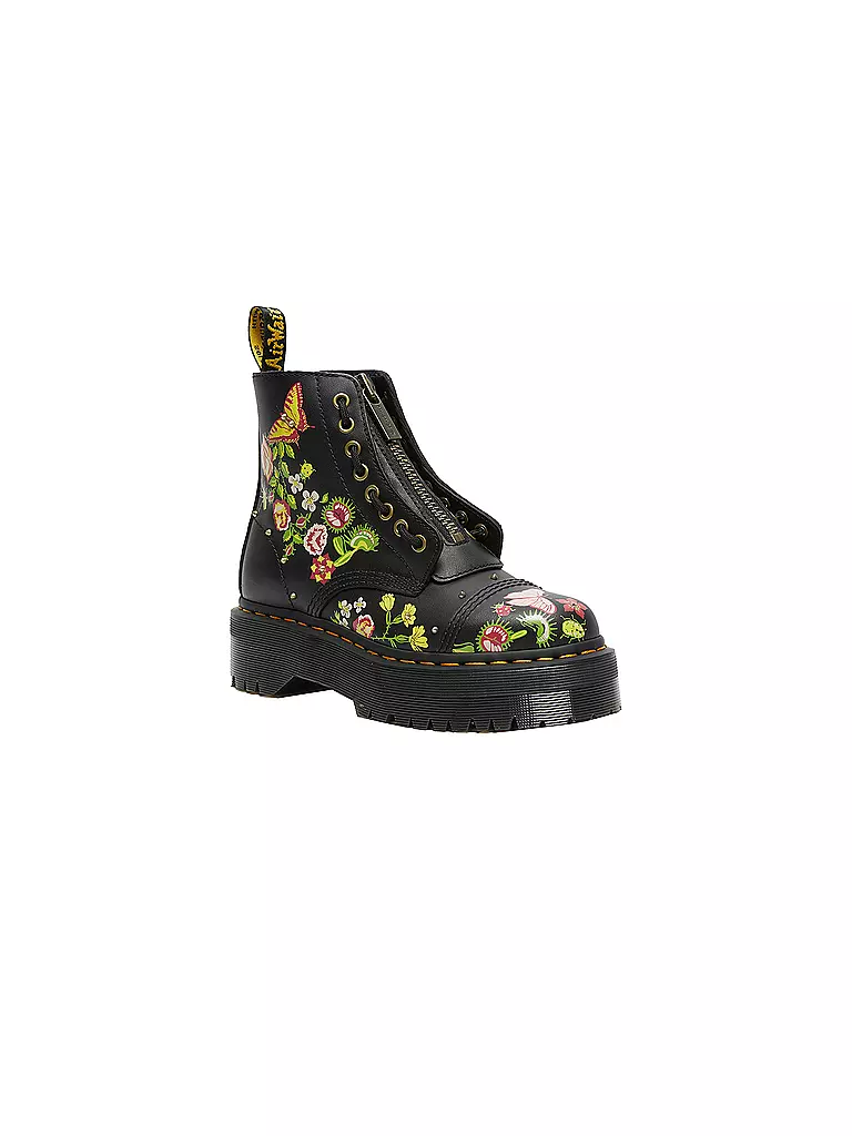 DR. MARTENS | Boots Sinclair Retro Bloom | schwarz