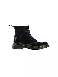 DR. MARTENS | Kinder Schnürboots 1460 PATENT LAMPER | schwarz