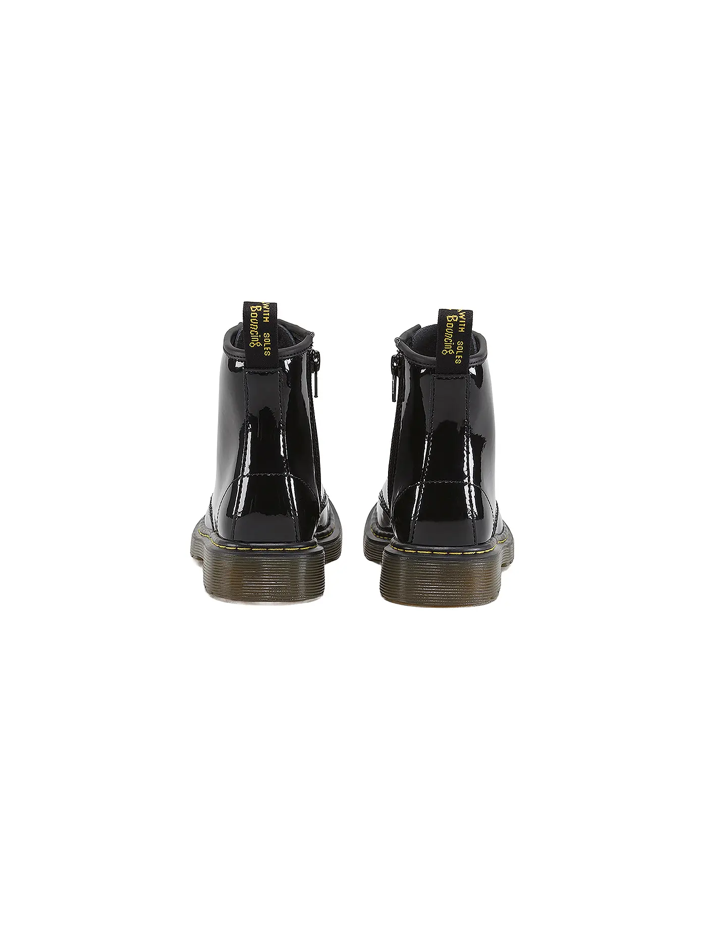 DR. MARTENS | Mädchen Lacklederstiefel 1460 JUNIOR | schwarz