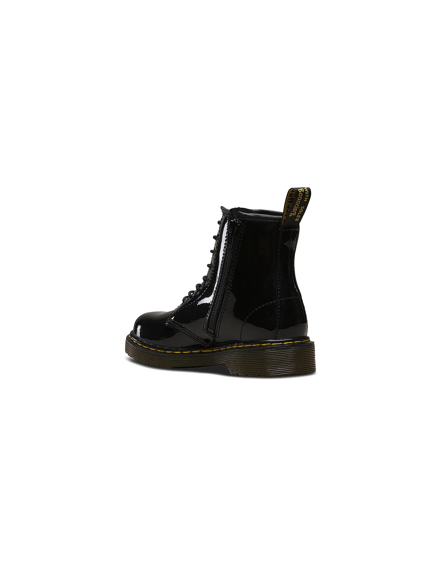 DR. MARTENS | Mädchen Lacklederstiefel 1460 JUNIOR | schwarz
