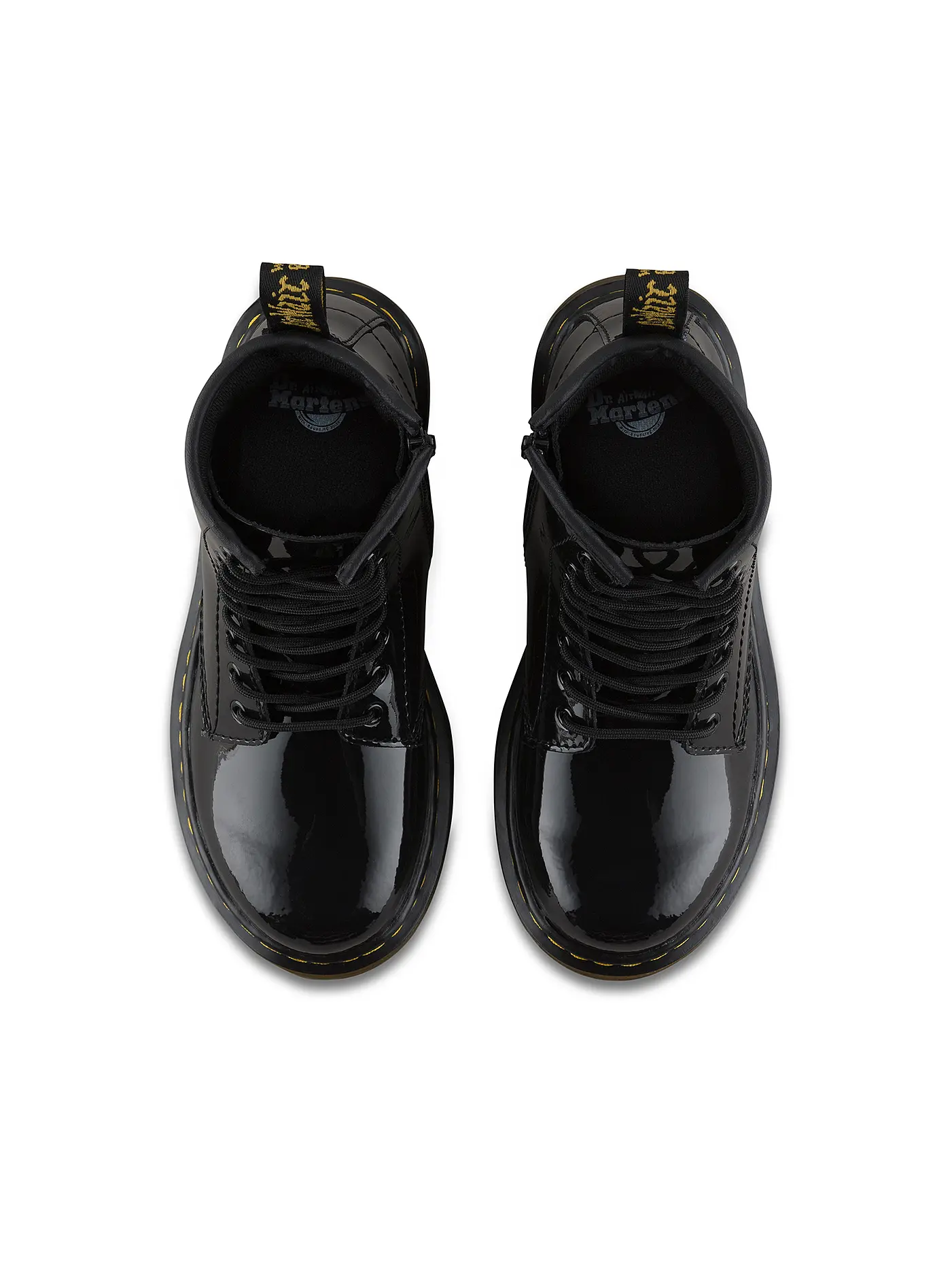 DR. MARTENS | Mädchen Lacklederstiefel 1460 JUNIOR | schwarz