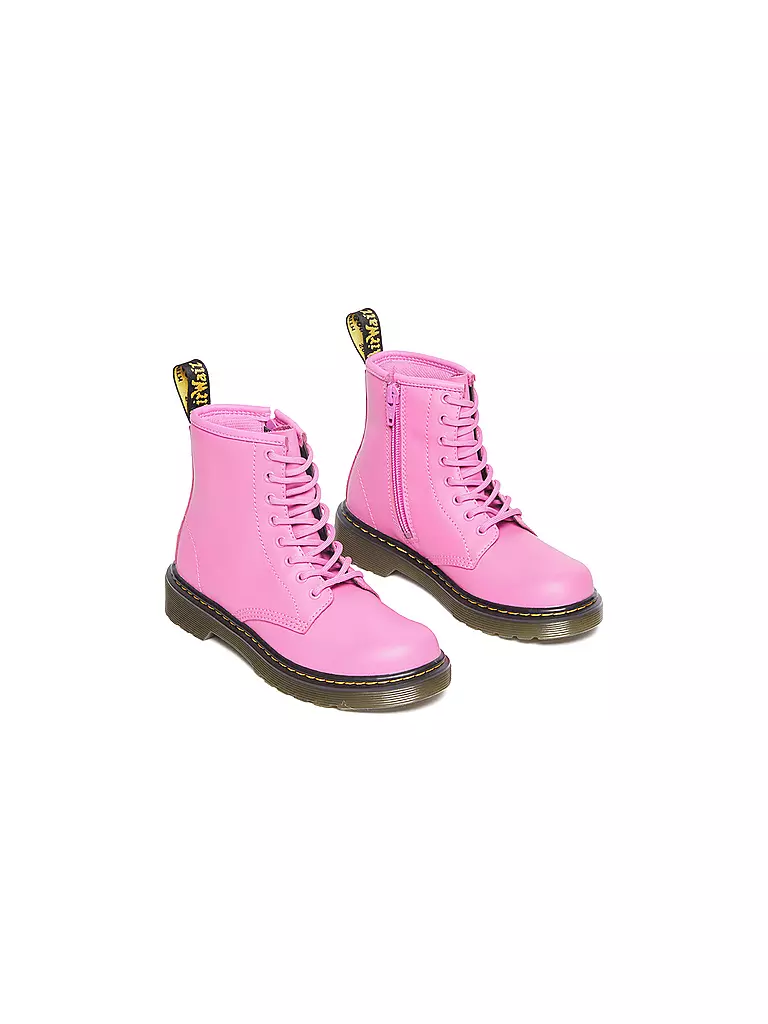 DR. MARTENS | Mädchen Schnürboots 1460 J POP-COLOUR | pink