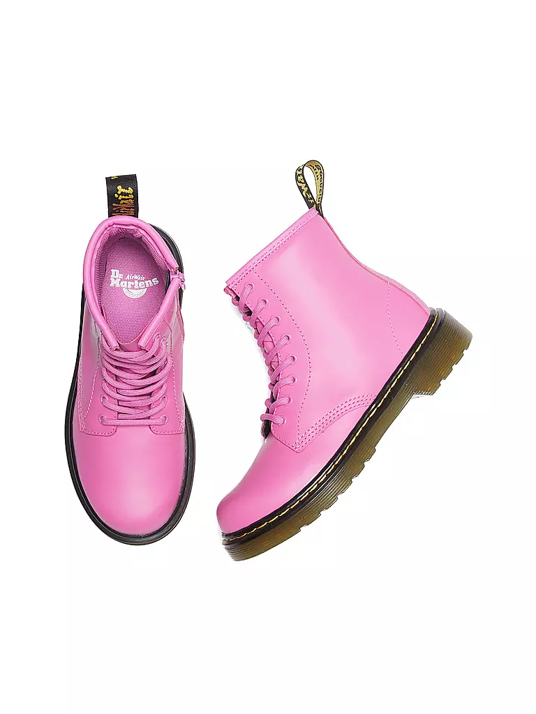 DR. MARTENS | Mädchen Schnürboots 1460 J POP-COLOUR | pink