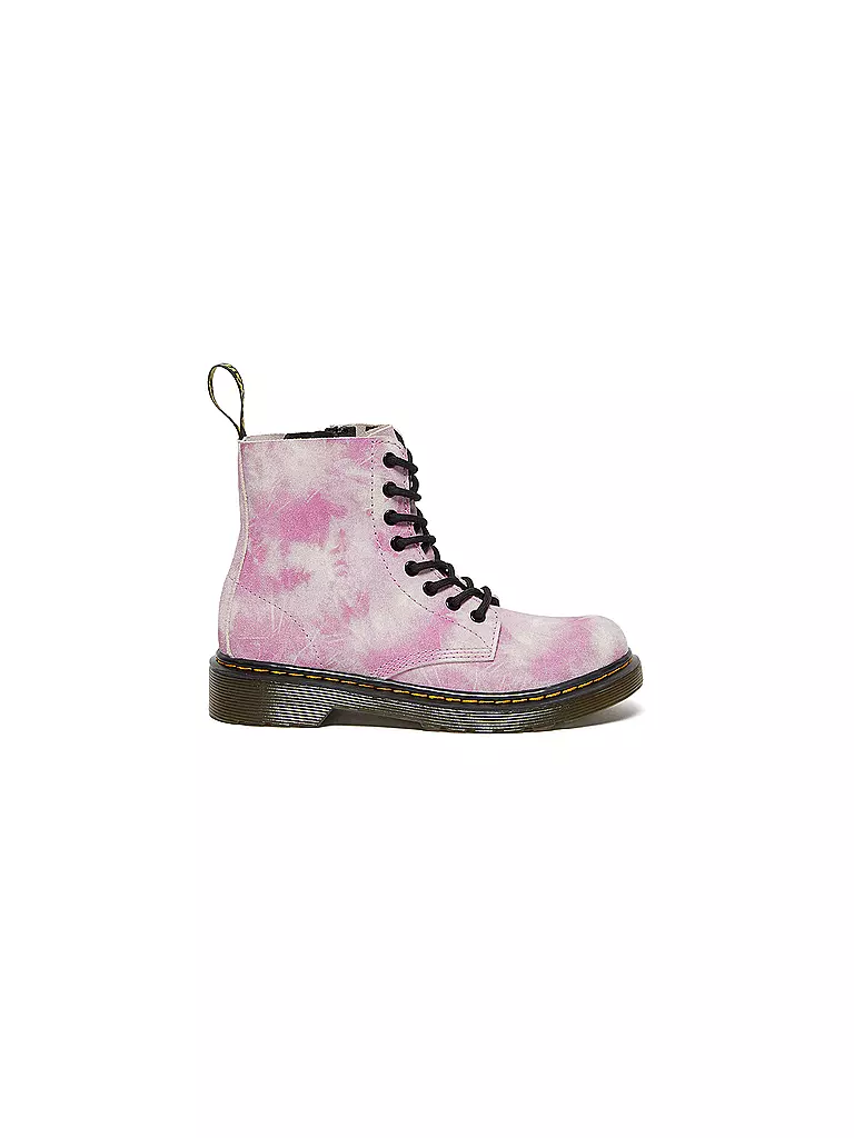 DR. MARTENS | Mädchen Schnürstiefel 1460 PASCAL TIE DYE | pink