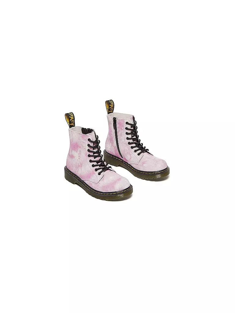 DR. MARTENS | Mädchen Schnürstiefel 1460 PASCAL TIE DYE | pink