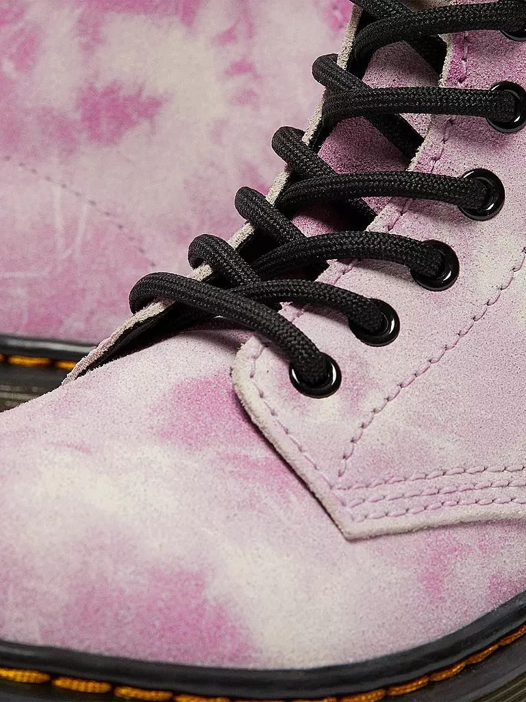 DR. MARTENS | Mädchen Schnürstiefel 1460 PASCAL TIE DYE | pink