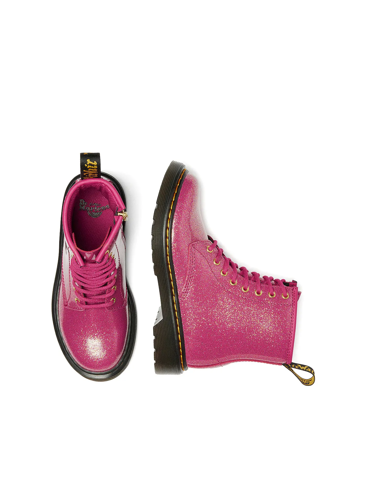 DR. MARTENS | Mädchen Stiefel 1460 JUNIOR | pink