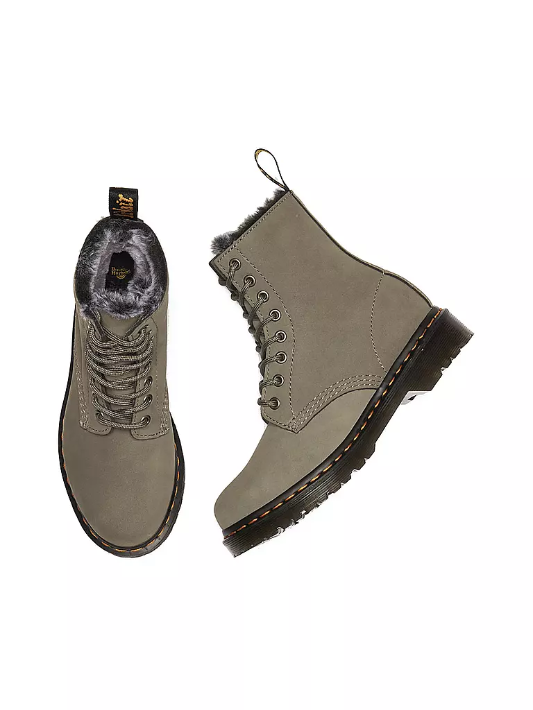 DR. MARTENS | Schnürboot SERENA | grau