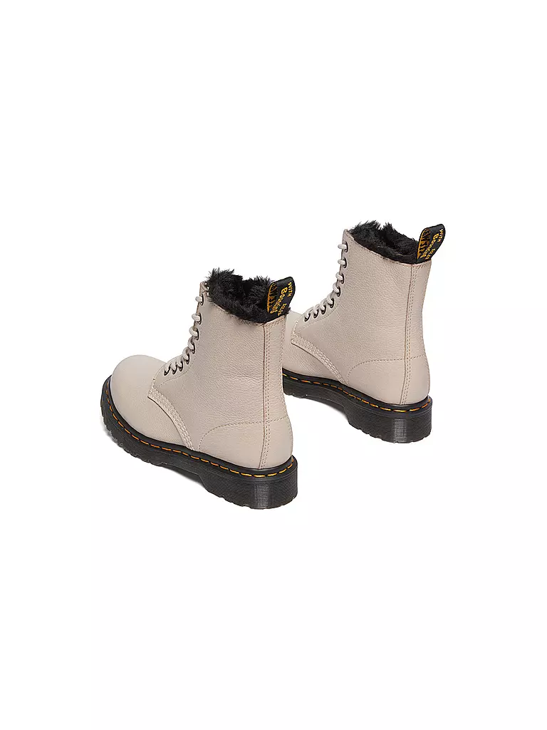 DR. MARTENS | Schnürboots 1450 SERENA WARMWAIR | creme