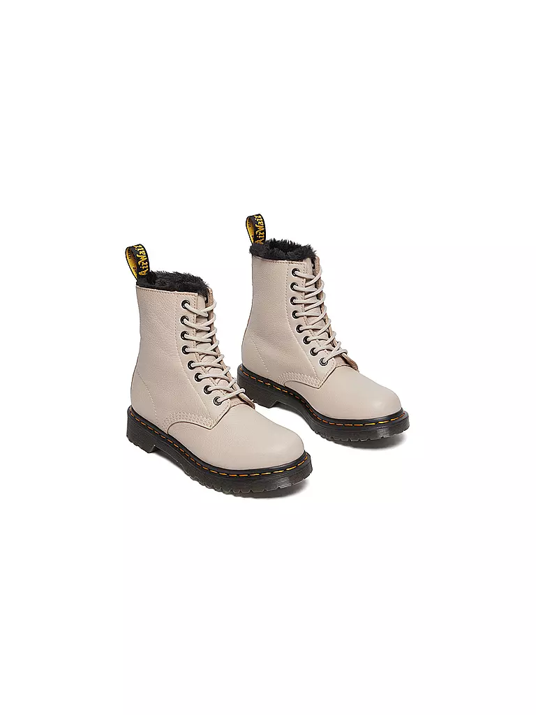 DR. MARTENS | Schnürboots 1450 SERENA WARMWAIR | creme