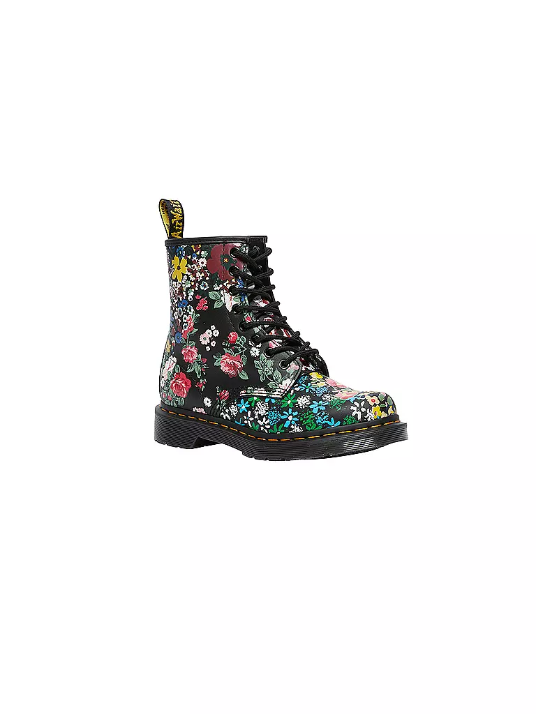 DR. MARTENS | Schnürboots 1460 PACAL FLOWER | bunt