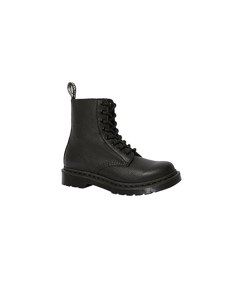 DR. MARTENS | Schnürboots 1460 Pascal Virginia Mono | schwarz