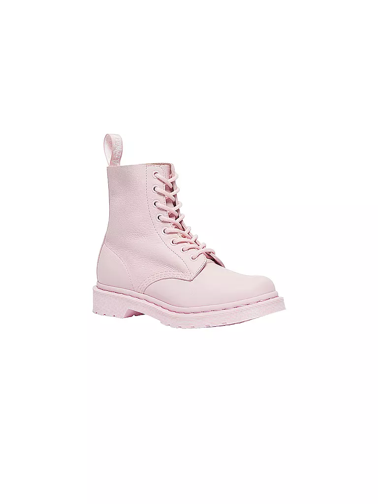 DR. MARTENS | Schnürboots 1460 Pascal Virginia Mono | rosa