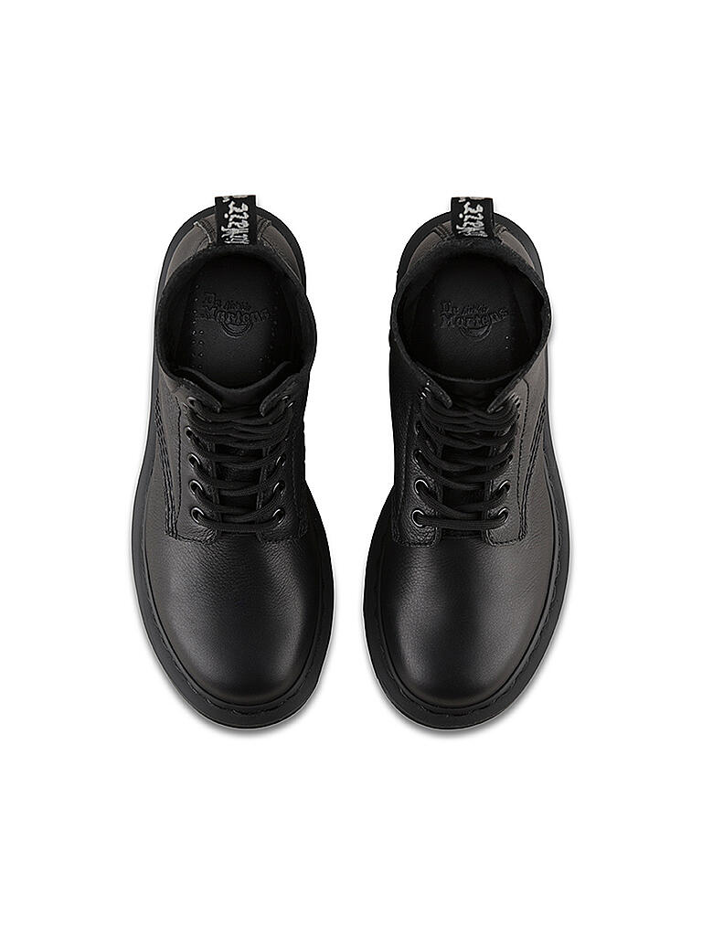 DR. MARTENS | Schnürboots 1460 Pascal Virginia Mono | schwarz