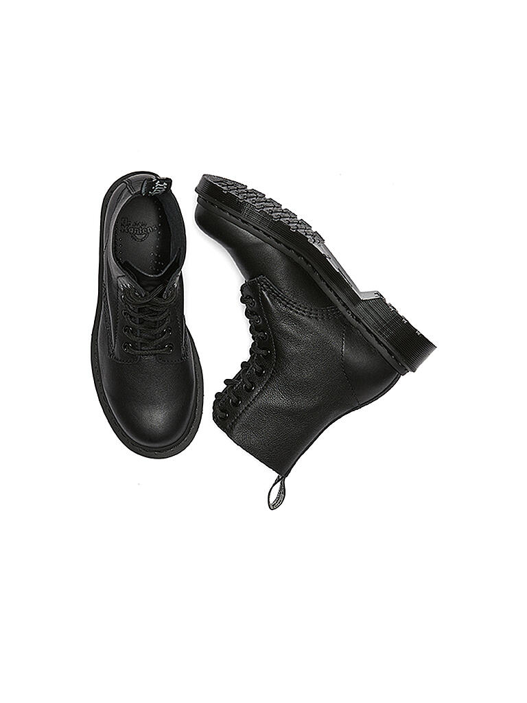 DR. MARTENS | Schnürboots 1460 Pascal Virginia Mono | schwarz