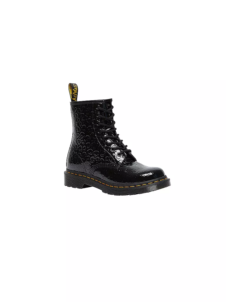 DR. MARTENS | Schnürboots 1460 | schwarz