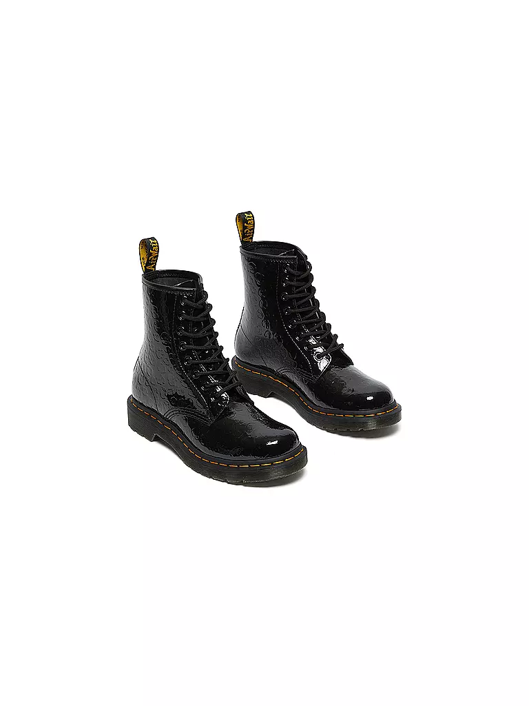 DR. MARTENS | Schnürboots 1460 | schwarz