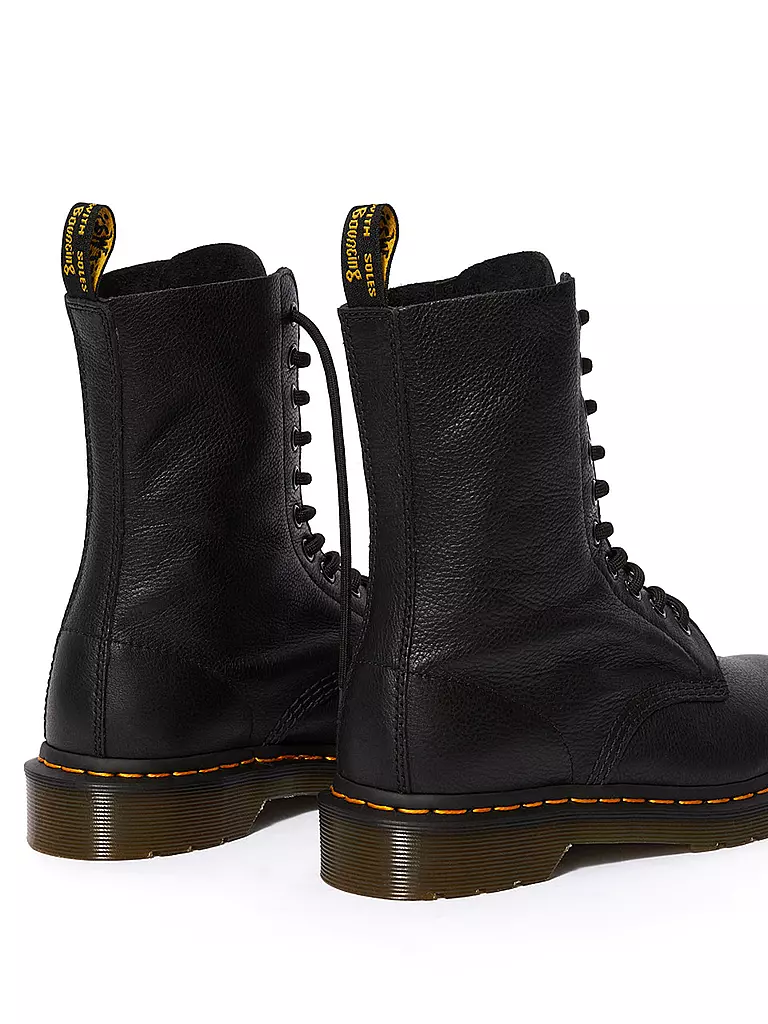 DR. MARTENS | Schnürboots 1490 VIRGINIA | schwarz