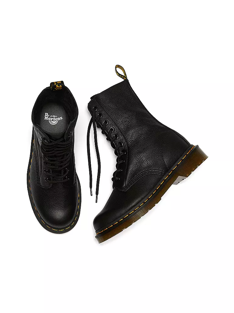 DR. MARTENS | Schnürboots 1490 VIRGINIA | schwarz