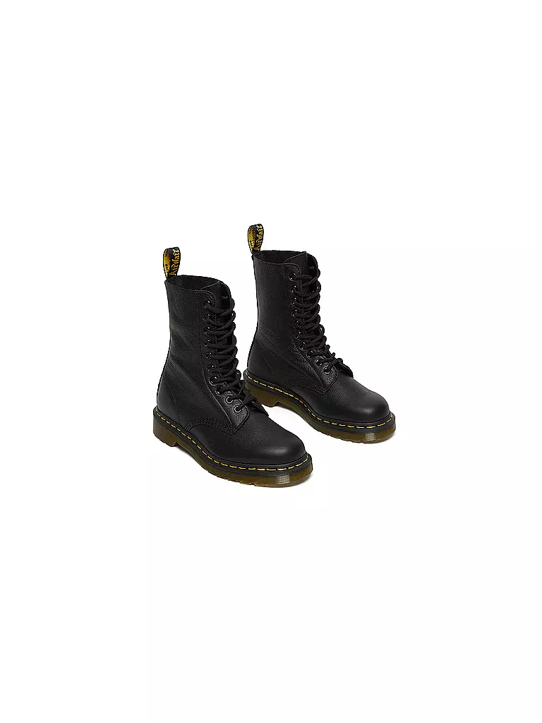 DR. MARTENS | Schnürboots 1490 VIRGINIA | schwarz