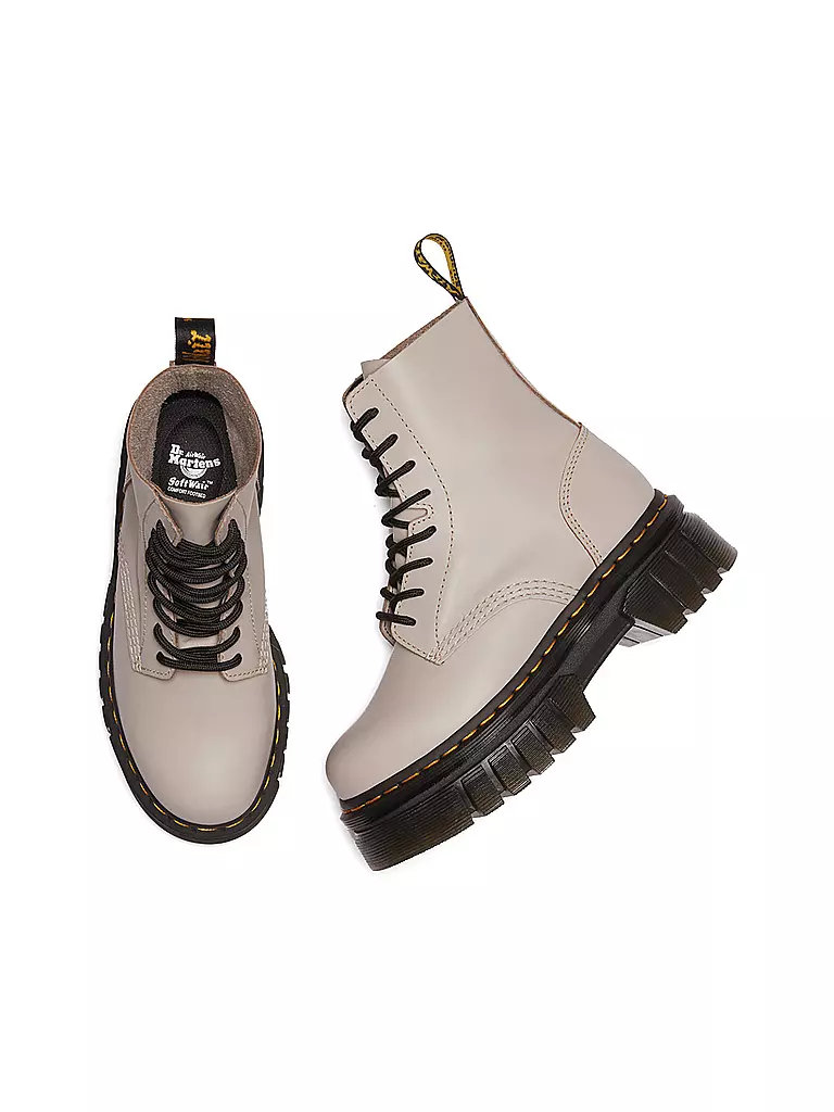 DR. MARTENS | Schnürboots QUAD NEOTERIC 8 EYE  | beige