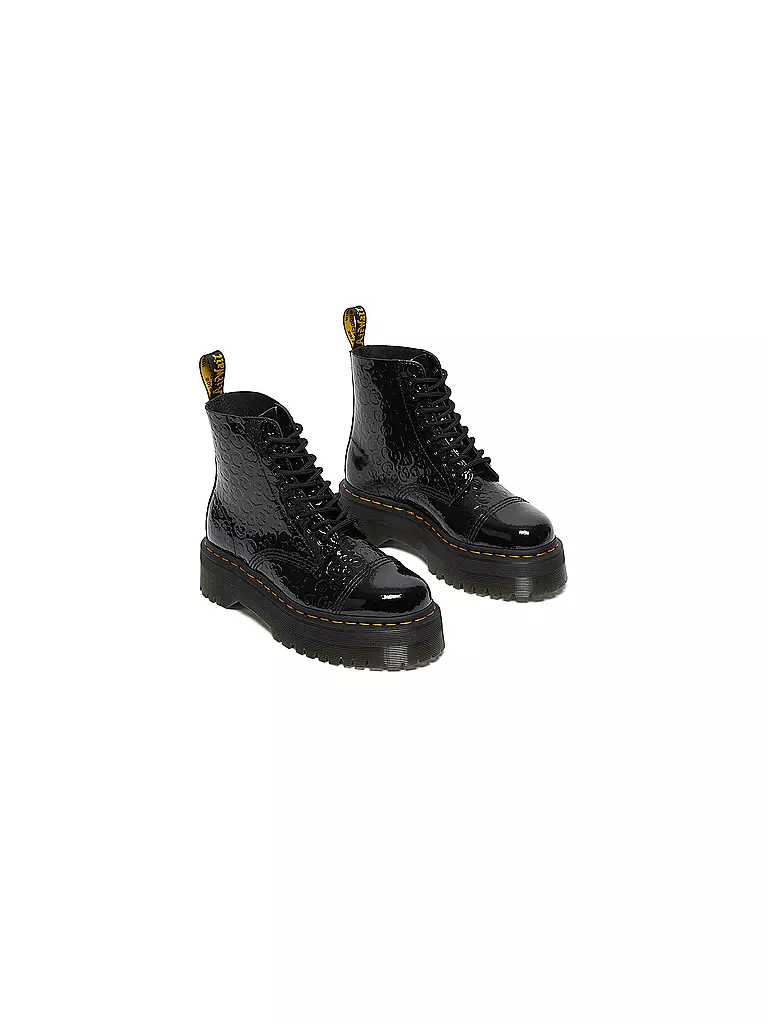 DR. MARTENS | Schnürboots Sinclair Leo | schwarz