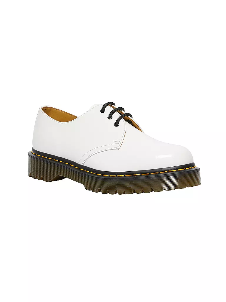 DR. MARTENS | Schnürschuhe 1461 Bex | weiss