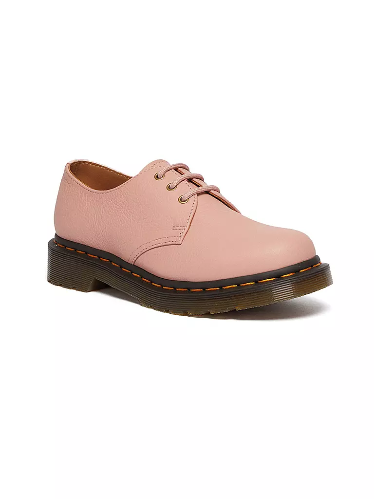 DR. MARTENS | Schnürschuhe 1461 | rosa