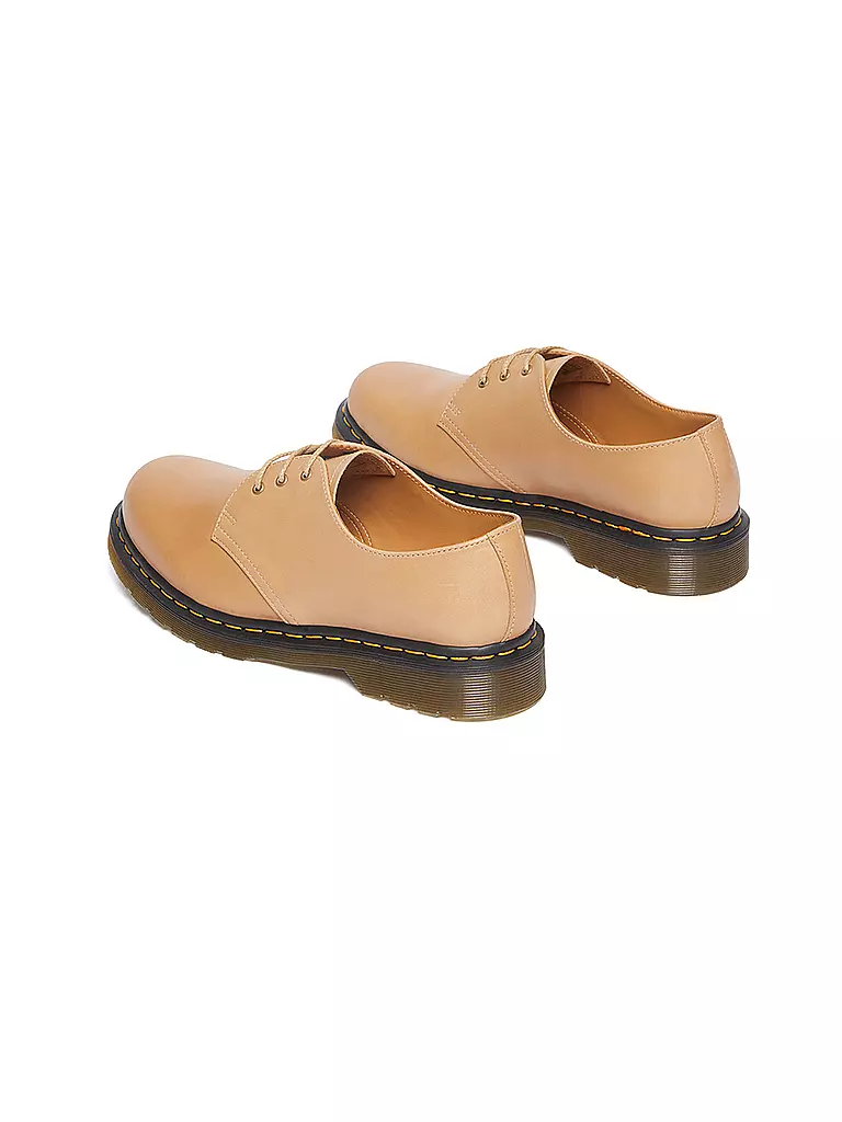 DR. MARTENS | Schnürschuhe 1461 | beige