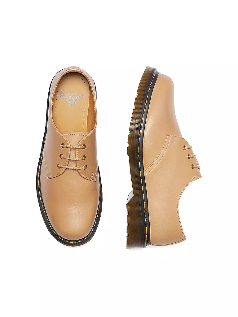 DR. MARTENS | Schnürschuhe 1461 | beige