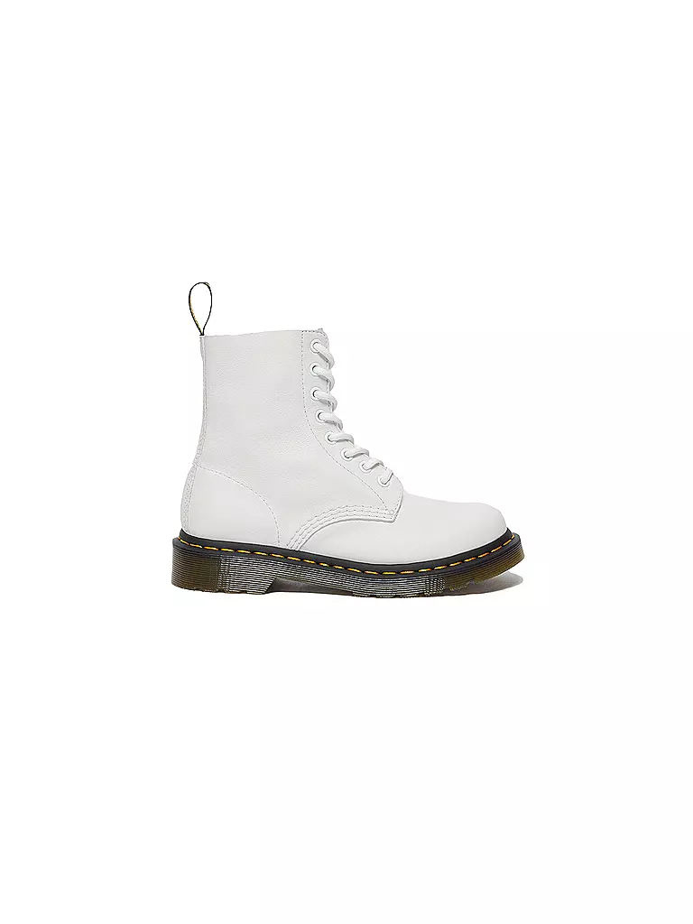 DR. MARTENS | Schnürstiefel - Boots Pascal Virginia 1460 mono | weiss