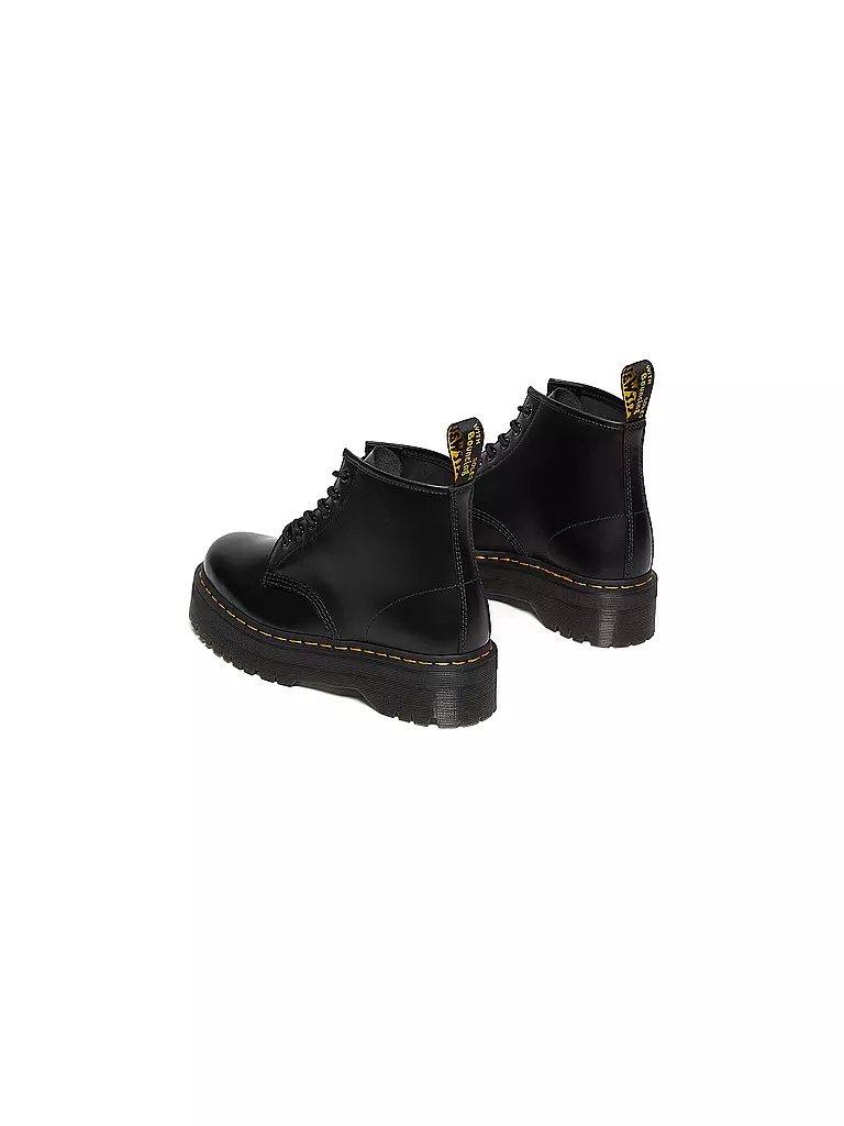 DR. MARTENS | Schnürstiefel 101 QUAD | schwarz