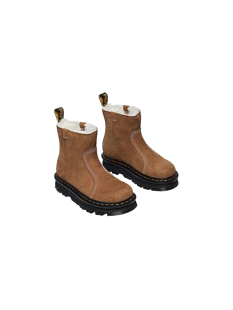 DR. MARTENS | Snowboots ZEBZAG RIGGER | camel