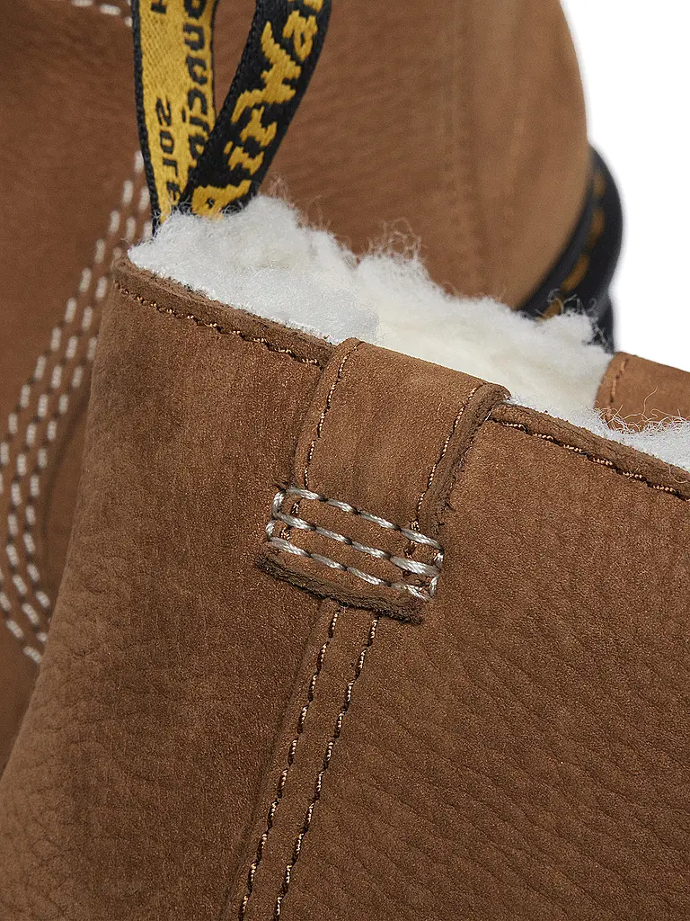 DR. MARTENS | Snowboots ZEBZAG RIGGER | camel