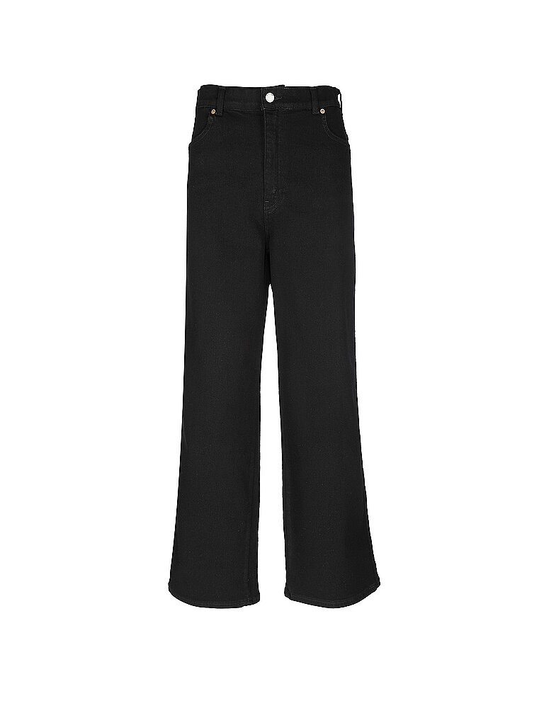 DR.DENIM Jeans Straight Fit Moxy schwarz | S/L30